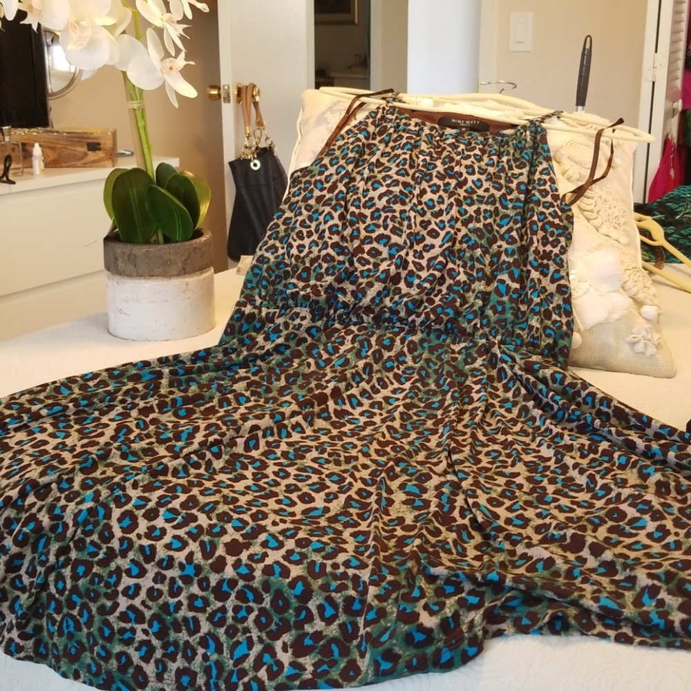 Nine West Print Dress